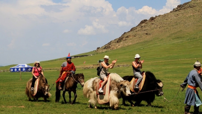 Самым популярным месяцем для поездок в Монголию является август / Фото: asiarussia.ru