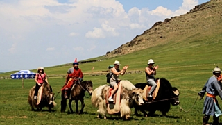 Самым популярным месяцем для поездок в Монголию является август / Фото: asiarussia.ru