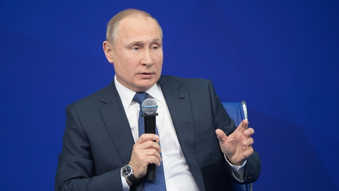 Путин подчеркнул, что на чиновнике большая ответственность / Фото: apple-iphone.ru