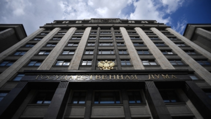 Здание Госдумы на Охотном ряду может быть признано аварийным / Фото: dnr-pravda.ru