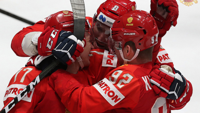 Победная серия России на Чемпионате мира достигла уже семи матчей / Фото: fhr.ru
