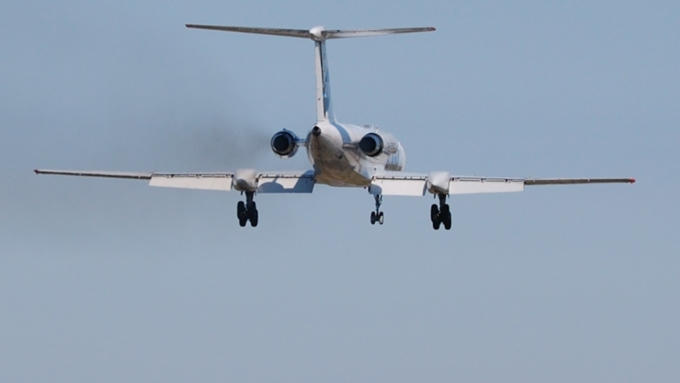 Последний пассажирский Ту-134, эксплуатируемый в России, 21 мая приземлился в Толмачево / Фото: Vivan755 / wikimedia.org