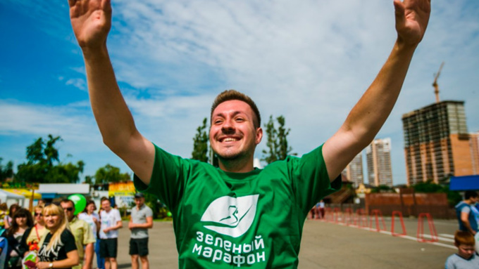 "Зеленый марафон" / Фото: europeya-life.ru