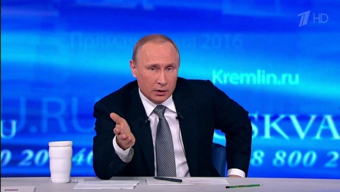 Дата "прямой линии" с Путиным уже определена / Фото: u-f.ru
