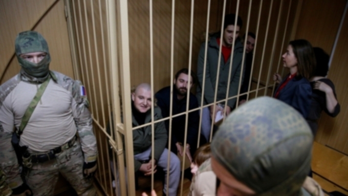 Международный трибунал ООН по морскому праву постановил освободить украинских моряков / Фото: gorod48.ru