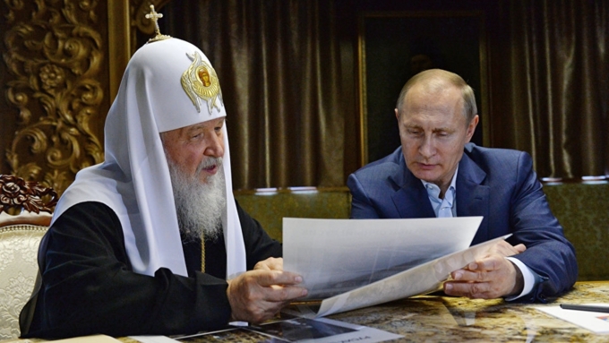 Путин и патриарх Кирилл откровенно обсудили строительство храма / Фото: zzackon.ru