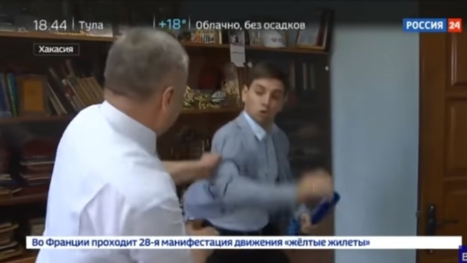 Ранее Следственный комитет возбудил уголовное дело в отношении Зайцева / Фото: кадр из видео