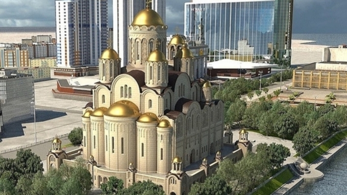 В мае в Екатеринбурге прошли акции протеста против строительства храма / Фото: s10.stc.all.kpcdn.net