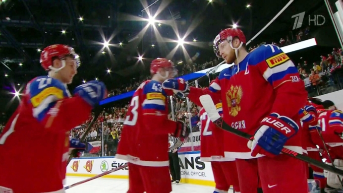 Сборная России заняла третью строчку в Чемпионате мира по хоккею – 2019 / Фото: Первый канал