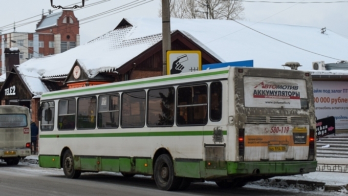 Автобус / Фото: группа "Барнаульский автобус"