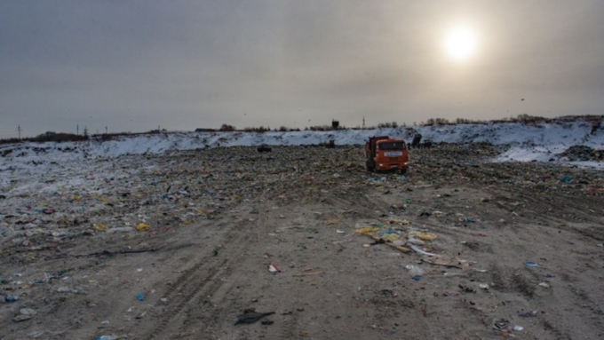 Барнаульский мусорный полигон / Фото: Вячеслав Мельников / Amic.ru