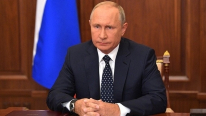 Рейтинг Путина, согласно результатам опросов, в мае 2019 года оказался рекордно низким / Фото: сайт Кремля