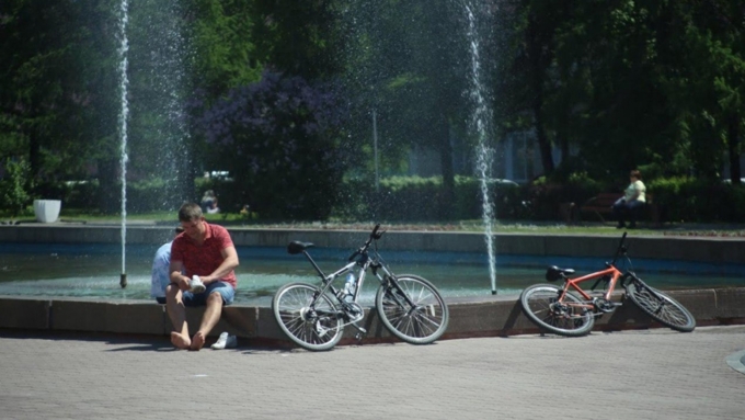 Барнаульские велосипедисты / Фото: Екатерина Смолихина / Аmic.ru