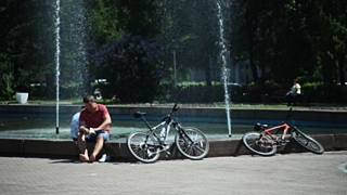 Барнаульские велосипедисты / Фото: Екатерина Смолихина / Аmic.ru