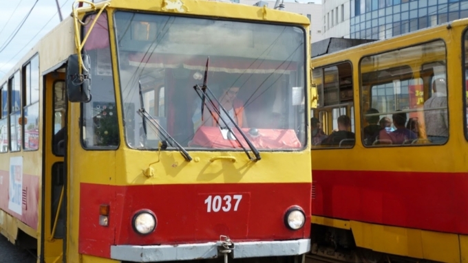 В Барнауле ограничат движение трамваев / Фото: Екатерина Смолихина / Amic.ru