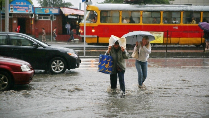 На Алтай идут дожди с ветром / Фото: Екатерина Смолихина / Amic.ru