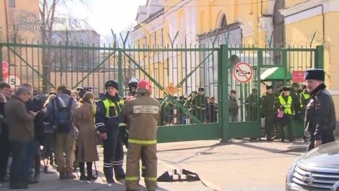 Преподаватель нашел взрывное устройство и провел эвакуацию курсантов / Фото: metagazeta.ru