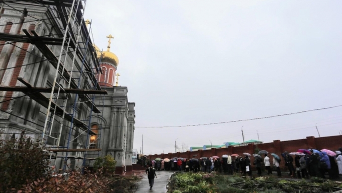 Храмы строятся по инициативе прихожан / Фото: Екатерина Смолихина