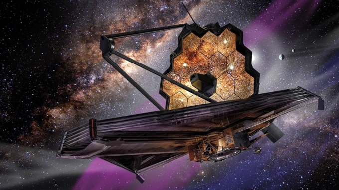 "Джеймс Уэбб" должен стать официальной заменой для обсерватории "Хаббл" / Фото: golos.io
