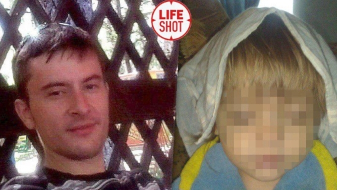 Подруга семьи рассказала , что мужчина постоянно избивал жену и дочь / Фото: t.me/Lshot