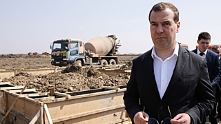 Медведев напомнил, что развитие села охватывает весь спектр вопросов / Фото: krsk.kp.ru