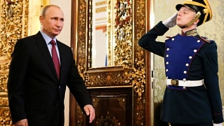 Путин неожиданно отреагировал на комплимент американской журналистки Bloomberg Розалинд Мэтисон / Фото: novayagazeta-ug.ru