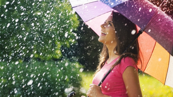 Лето, дождь и радость / Фото: goodfon.ru