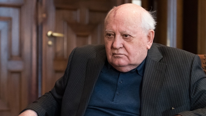 Горбачев рассказал, что еще не успел посмотреть сериал 