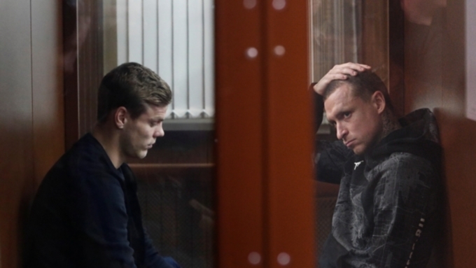 Александр Кокорин и Павел Мамаев / Фото: sportsdaily.ru