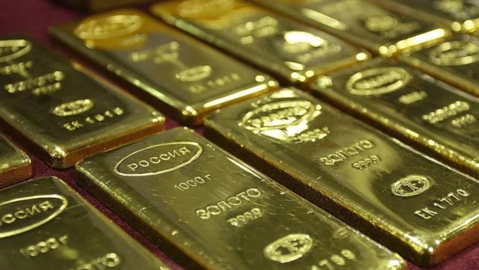 С начала этого года стоимость золота в резервах выросла на 3 млрд долларов / Фото: sevastopol-news.com