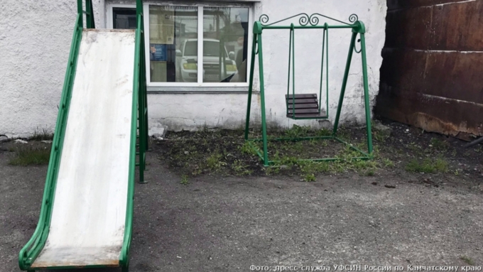 Игровые площадки должны появиться и в остальных исправительных учреждениях Камчатского края / Фото: kam24.ru