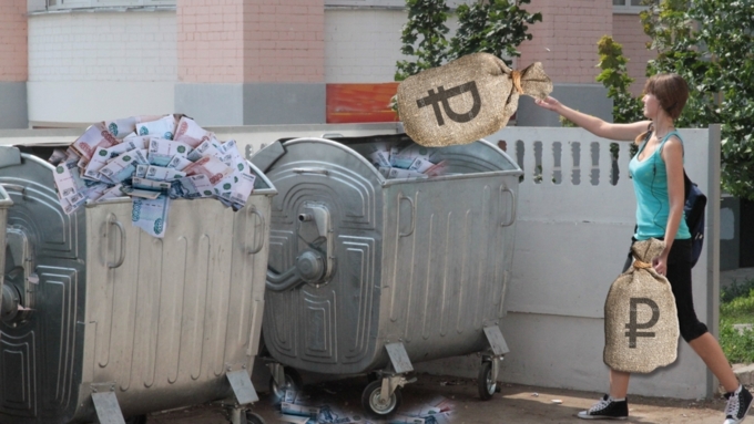 Новое повышение тарифов на мусор может составить порядка 5% / Фото: golossarova.ru