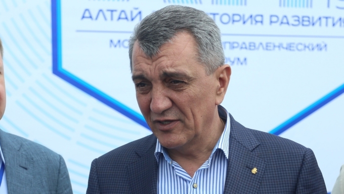 Сергей Меняйло на АТР/ Фото: Екатерина Смолихина/Amic.ru