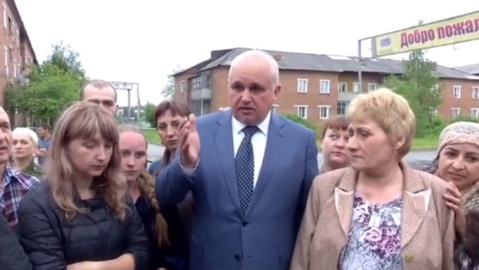 Ранее жители Киселевска записали обращение к канадскому премьер-министру / Фото: кадр из видео