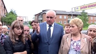 Ранее жители Киселевска записали обращение к канадскому премьер-министру / Фото: кадр из видео