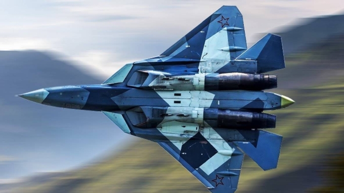 Су-57, как ожидается, будет передан ВКС России в конце 2019 года / Фото: news-front.info