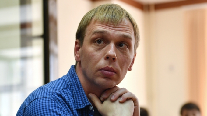 11 июня глава МВД объявил о снятии всех обвинений с Голунова / Фото: otr-online.ru
