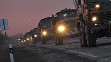 Дороги под Барнаулом перекроют из-за военных 18 июня