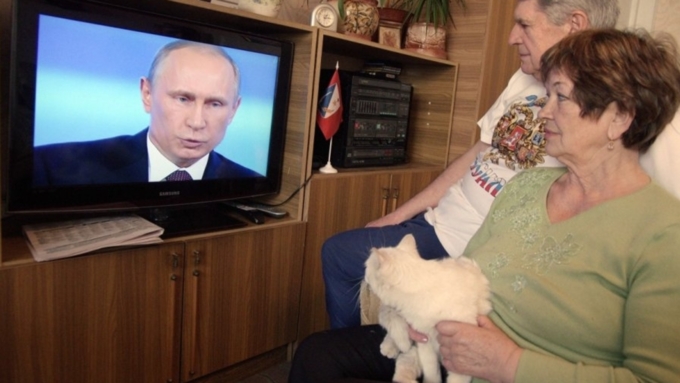 Интерес к ответам Путина на вопросы жителей страны проявляют 77% опрошенных / Фото: politiko.ua