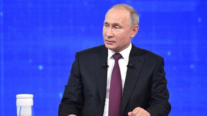 Путин привел в пример противодействие со стороны США Китаю / Фото: kremlin.ru