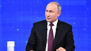Путин привел в пример противодействие со стороны США Китаю / Фото: kremlin.ru