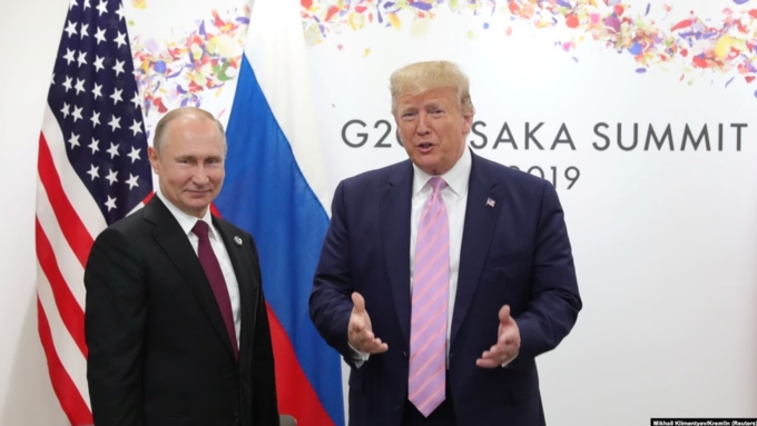 Трамп отметил, что они с Путиным многого достигли на G20 / Фото: svoboda.org