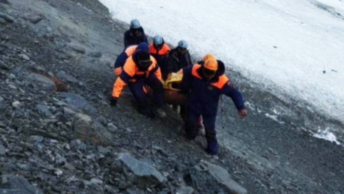 Тело седьмого погибшего альпиниста обнаружено / Фото: ГУ МЧС России по Республике Алтай