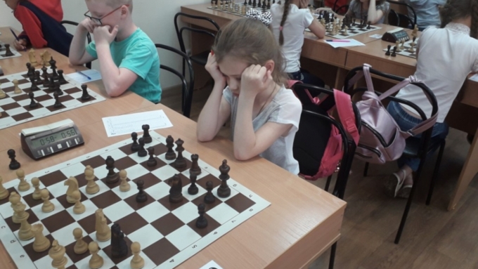 "Турнир надежд" в Алтайском крае / Фото: chess22.ru