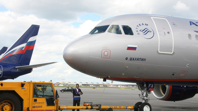 Пассажиров отмененных рейсов доставят в Прагу и Москву другими рейсами / Фото: aeroflot.com