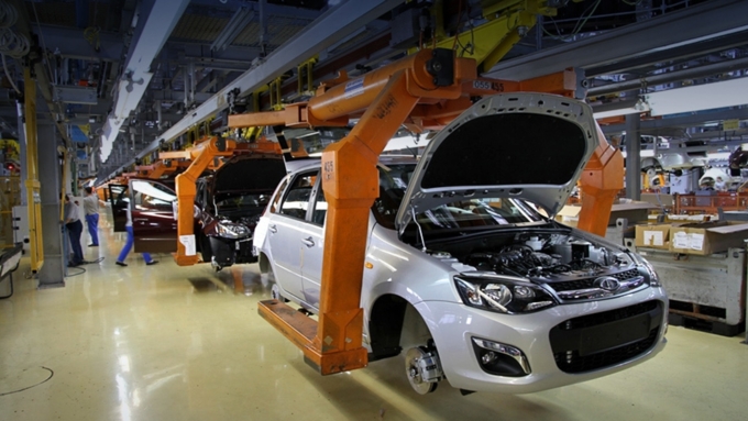 Приостановка производства в данный момент не влияет на доступность автомобилей Lada / Фото: drive2.ru