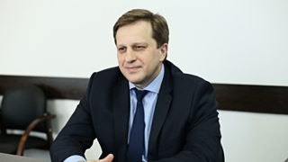 Министр здравоохранения Алтайского края Дмитрий Попов / Фото: Екатерина Смолихина / Amic.ru