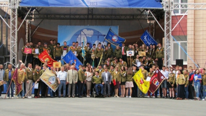 Барнаульские студенческие отряды / Фото: из архива amic.ru