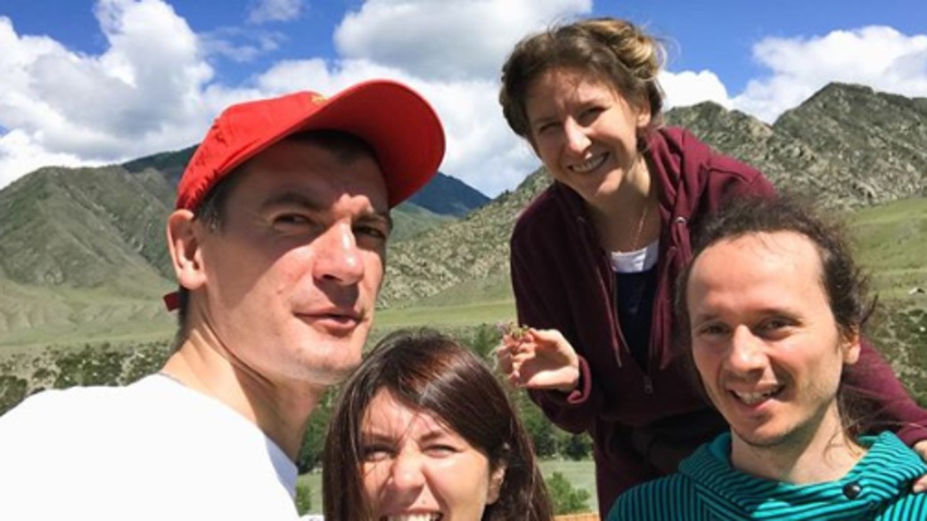 гудков жена