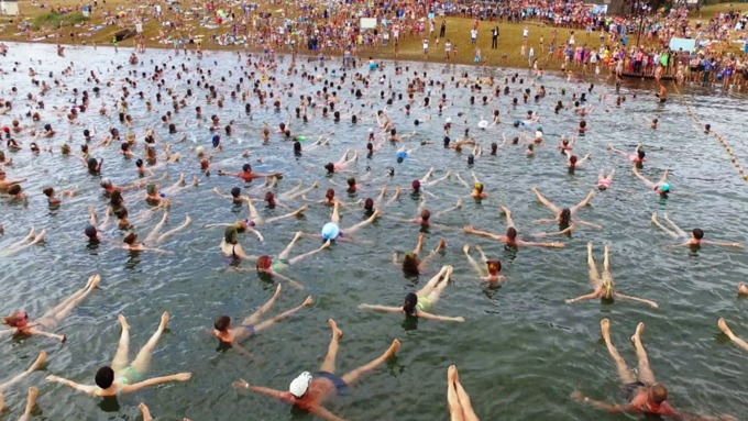 27 июля ровно в 16:00 Яровое вновь станет самым звездным озером России / Фото: barnaul-altai.ru